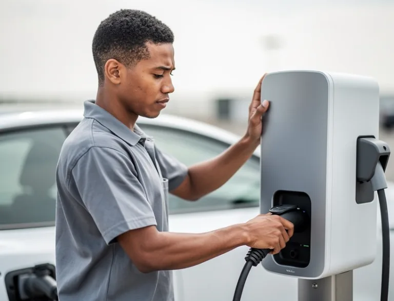 Ev Charger service in South Boston